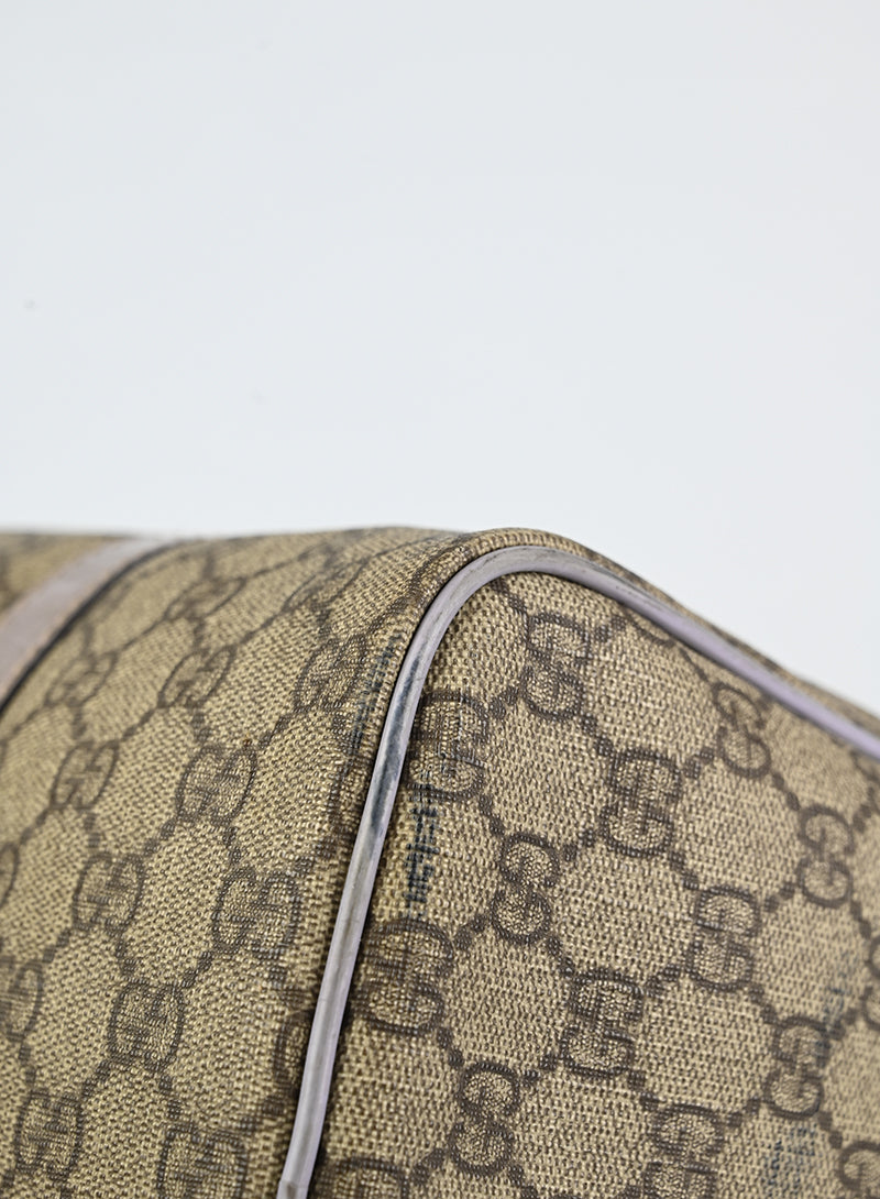 Gucci GG Monogram Bauletto Shoulder Bag in Beige - Luxury Crossbody Purse for Women, Perfect for Work, Travel & Evening Events