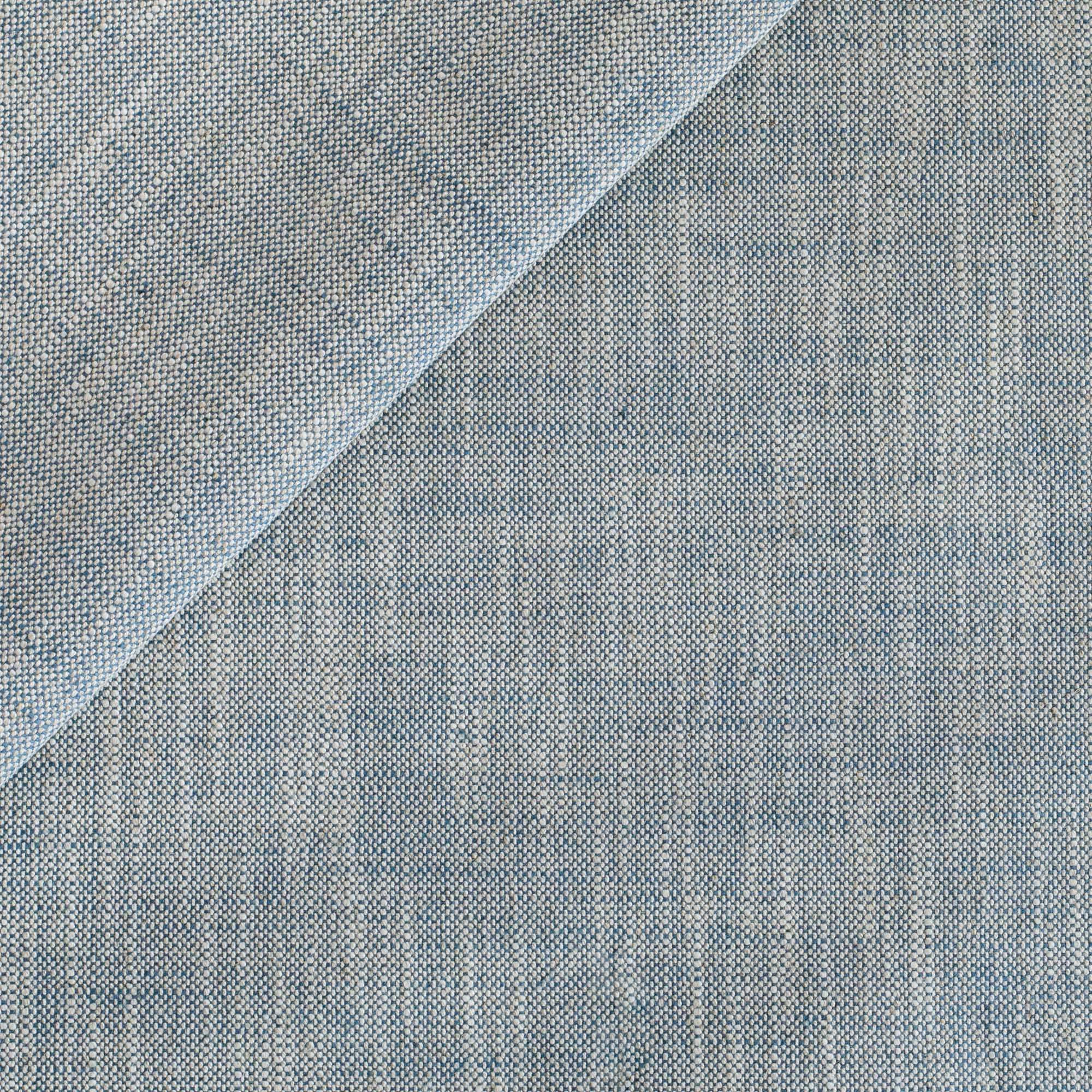 Premium Brussels Fabric - Sky Blue Upholstery Material for Sofas, Chairs & Home Decor | Soft, Durable & Stylish Textile
