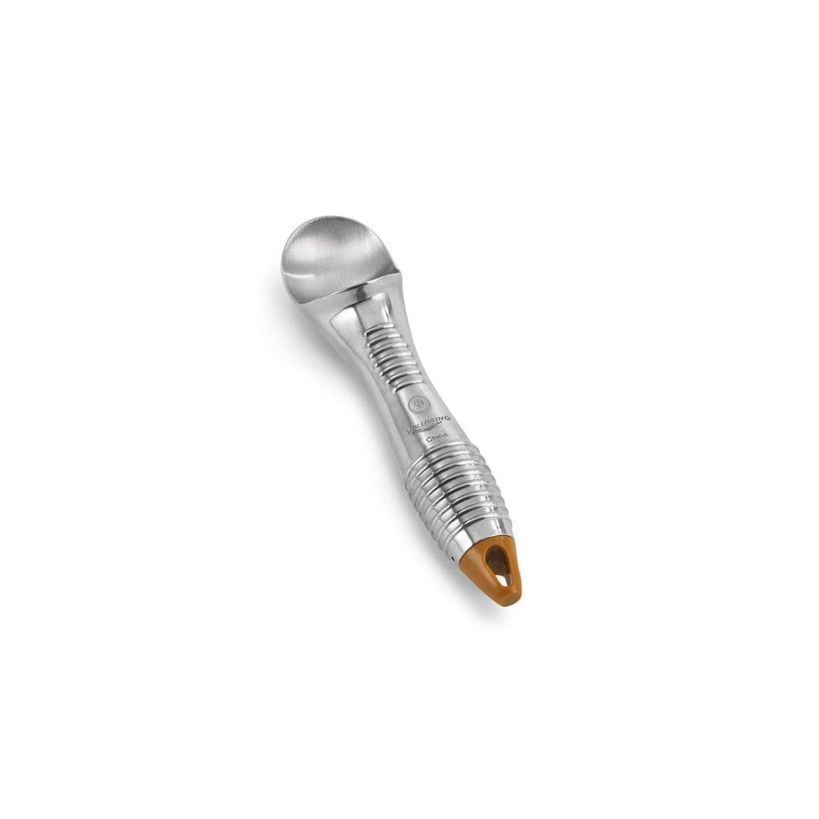 Vollrath #20 Stainless Steel Ice Cream Scoop - 2 Oz Professional Heavy Duty Scooper for Ice Cream Parlors, Gelato Shops & Home Use