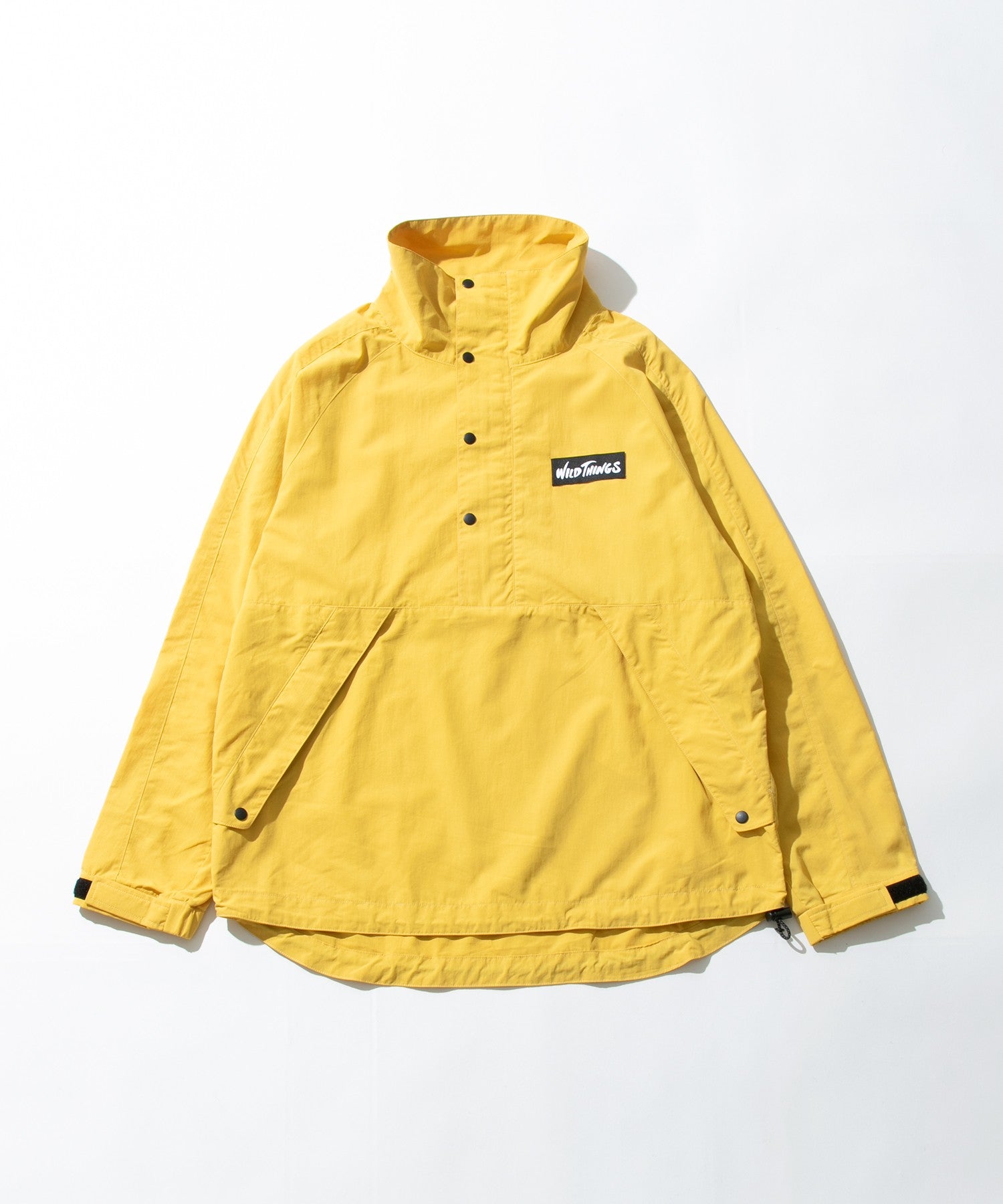 Denali Pullover Jacket for Men & Women - Lightweight Fleece Jacket with Zipper Pocket (Yellow) - Perfect for Hiking, Camping & Outdoor Adventures