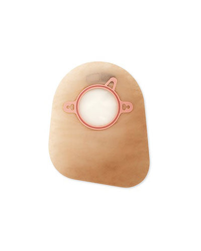 Hollister New Image 2-Piece Closed Pouch Beige Ostomy Bag - 30 Count Box (44mm, 7