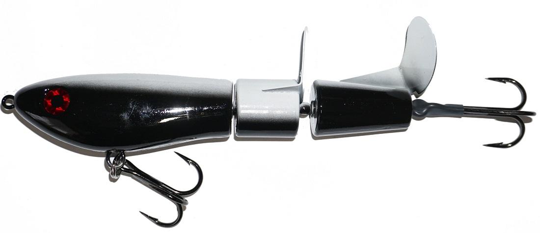 Bucher Super Topraider Surface Fishing Lure - Topwater Bass Bait for Freshwater & Saltwater - Perfect for Casting, Trolling, and Tournament Fishing