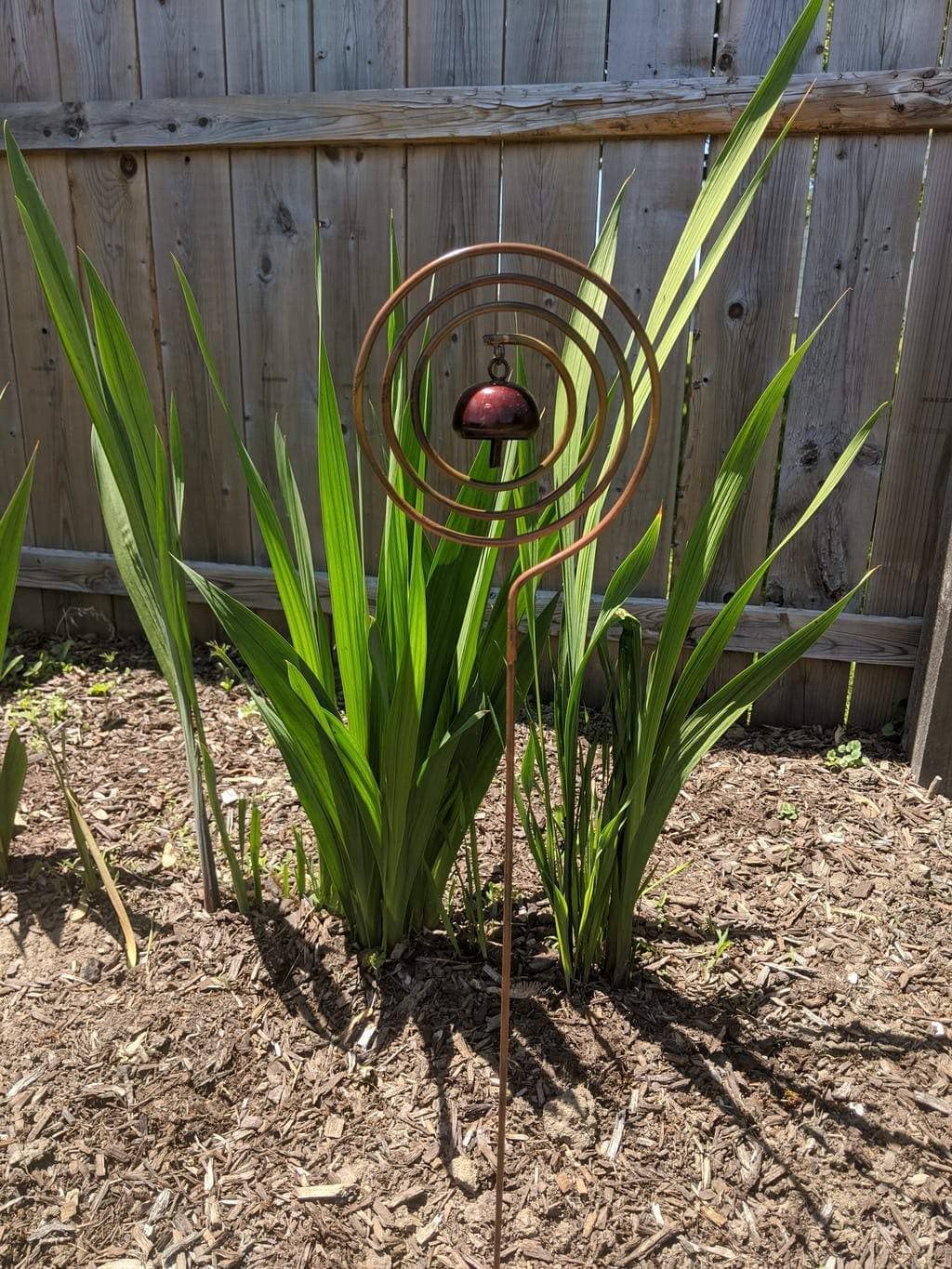 Tinker Bell Garden Stake - Outdoor Fairy Decor for Flower Beds, Lawn & Garden - Perfect for Disney Fans & Fairy Garden Lovers