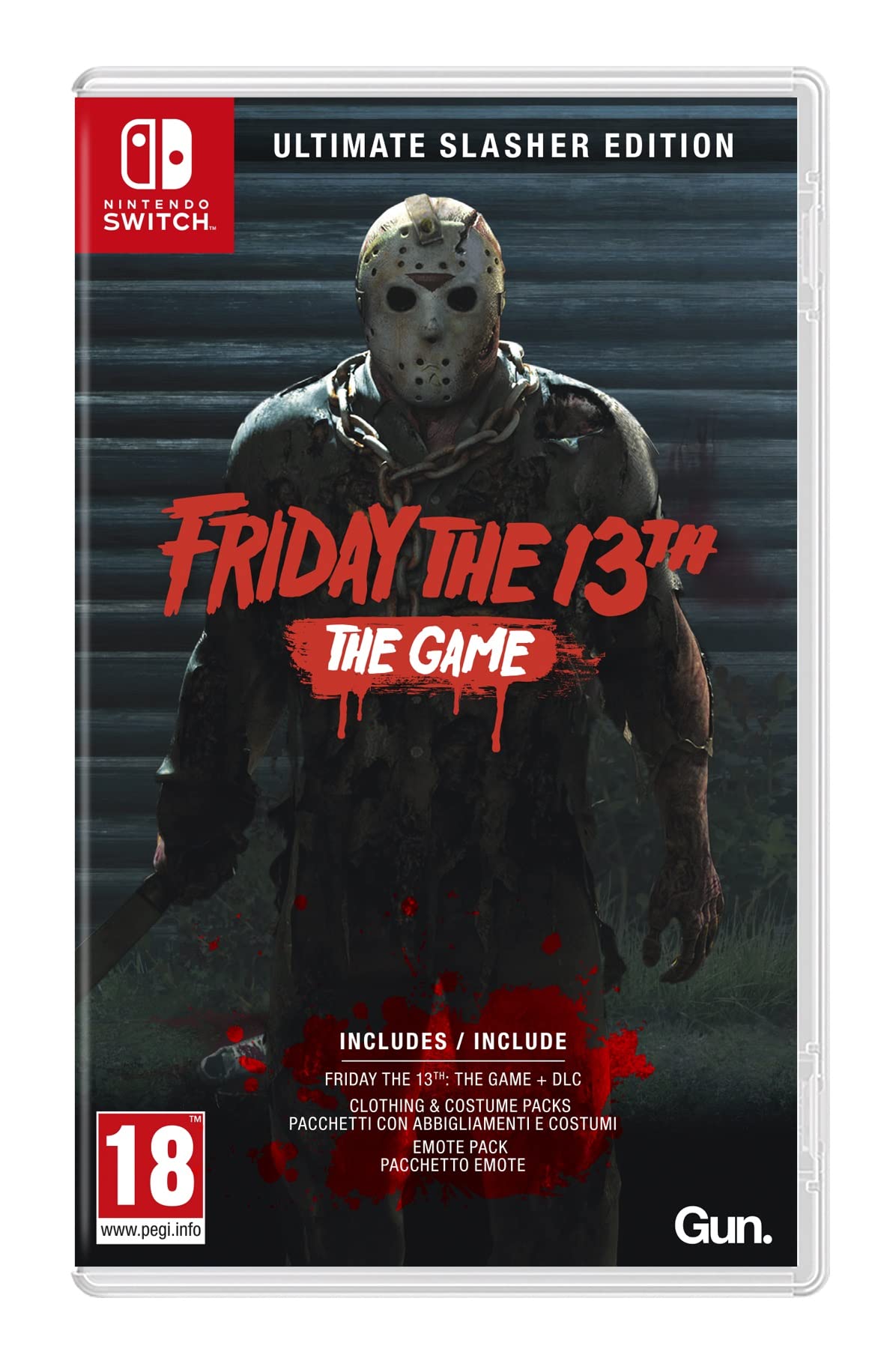 Friday the 13th: The Game - Ultimate Slasher Edition for Nintendo Switch | Horror Survival Game for Halloween & Game Nights