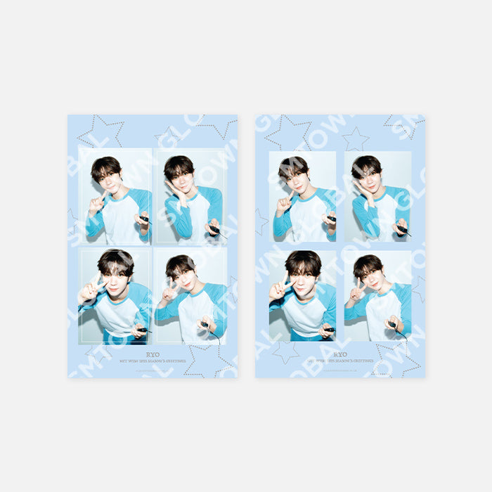 2025 SM Artist Seasons Greetings 4-Cut Photo Set – K-Pop Collectibles for Fans, Gifts & Display Scenes
