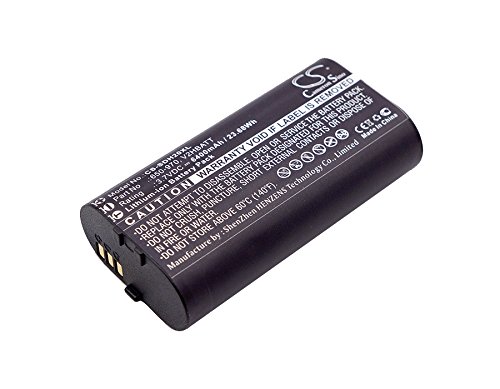Estry Replacement Battery for TEK 2.0 GPS Handheld 650-970 V2HBATT - Compatible with Hunting, Hiking & Outdoor Navigation Devices
