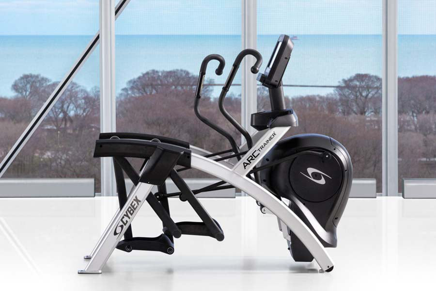 Cybex R Series Total Body Arc Trainer - Premium Home Gym Equipment for Full-Body Workout | Perfect for Cardio, Strength Training & Fitness Enthusiasts