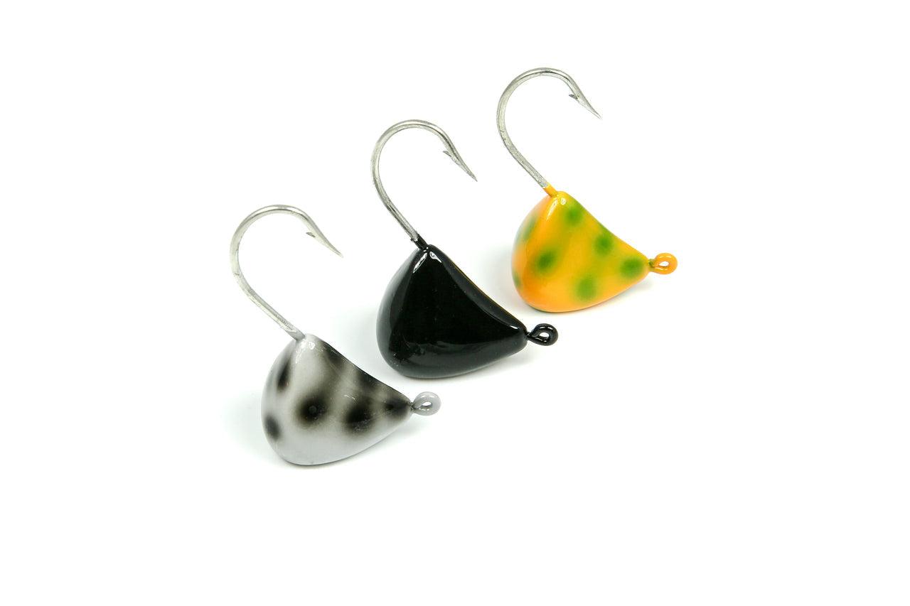 Jigging World Blackfish Candy Jigs - Premium Saltwater Fishing Lures for Striped Bass, Tautog & Seabass - Ideal for Offshore & Inshore Fishing Trips