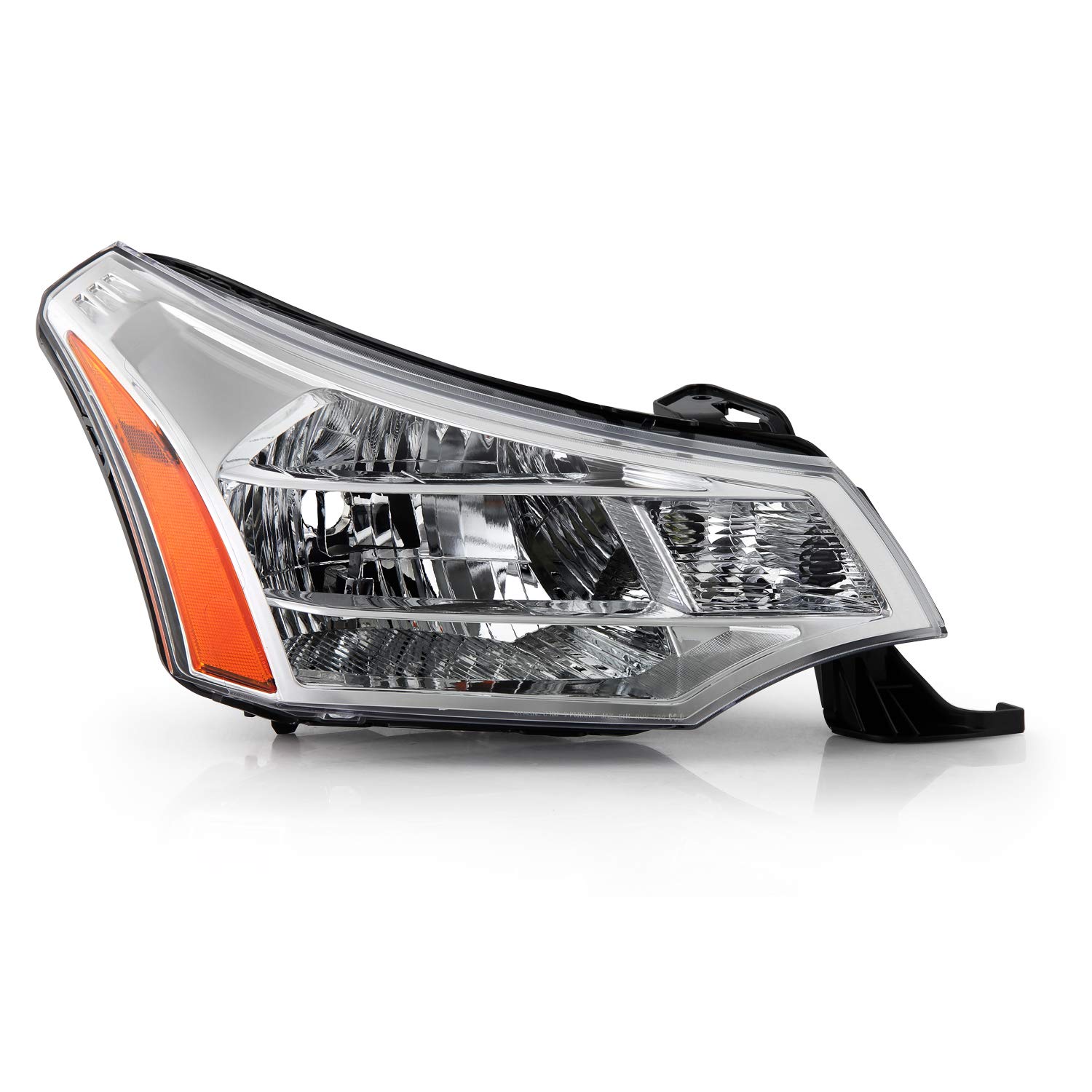 AKKON OEM Style Headlights Replacement for 2008-2011 Ford Focus - Right Passenger Side - Perfect for Night Driving & Auto Restoration Projects