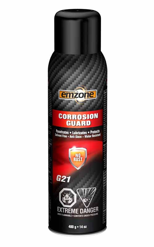 Emzone Corrosion Guard - Premium Rust & Corrosion Protection Spray for Cars, Tools, Metal Surfaces | Long-Lasting Defense Against Moisture & Oxidation | Ideal for Automotive, Marine, Industrial & DIY Use