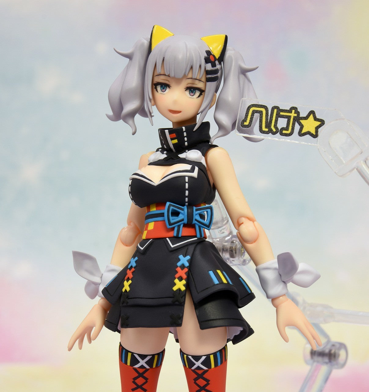 Figma #431 Kaguya Luna Anime Action Figure Collectible - Perfect for Display, Cosplay, and Anime Fans Collection