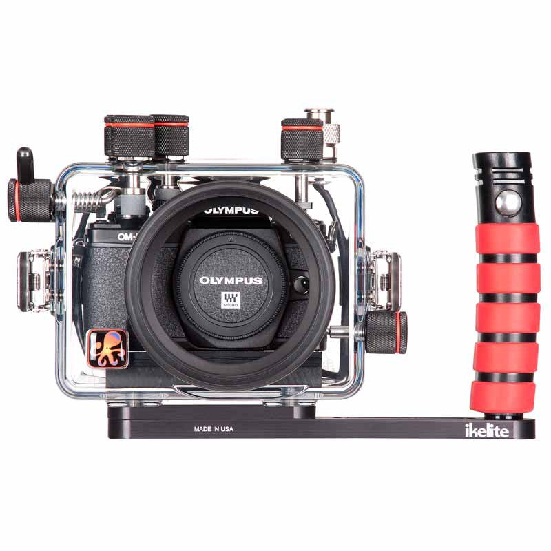 Ikelite Waterproof Underwater Housing Case for Olympus OM-D E-M10 Mark II Camera - Perfect for Scuba Diving, Snorkeling & Underwater Photography
