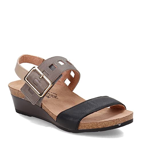 Soft Black Lthr/Foggy Gray Lthr/Soft Beige Lthr