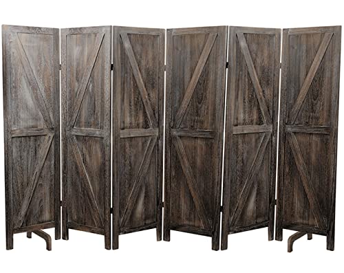 Barnwood 6 Panel
