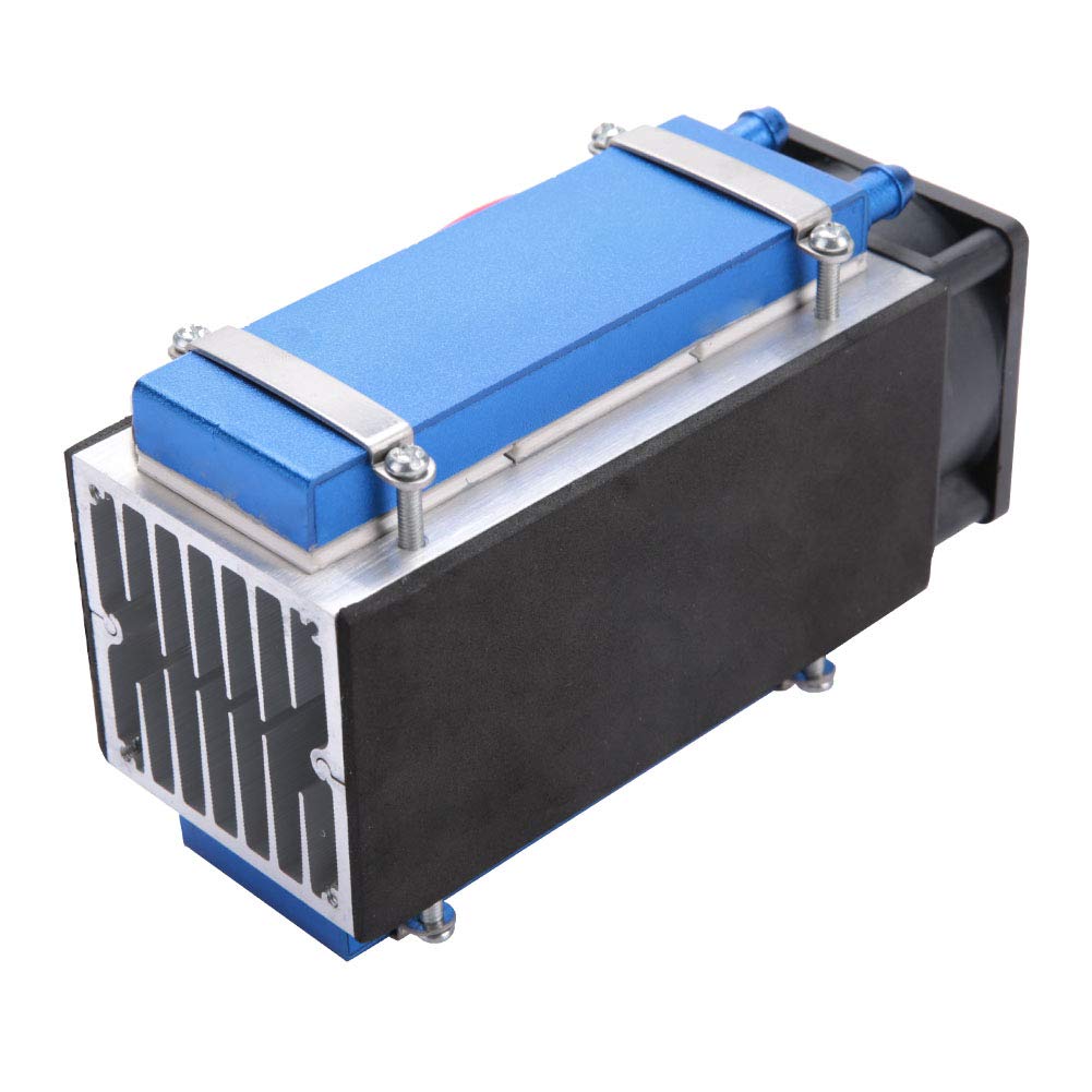 12V 420W 6-Chip Thermoelectric Cooler - Portable Semiconductor Air Cooling Device for Cars, Camping & Home Use