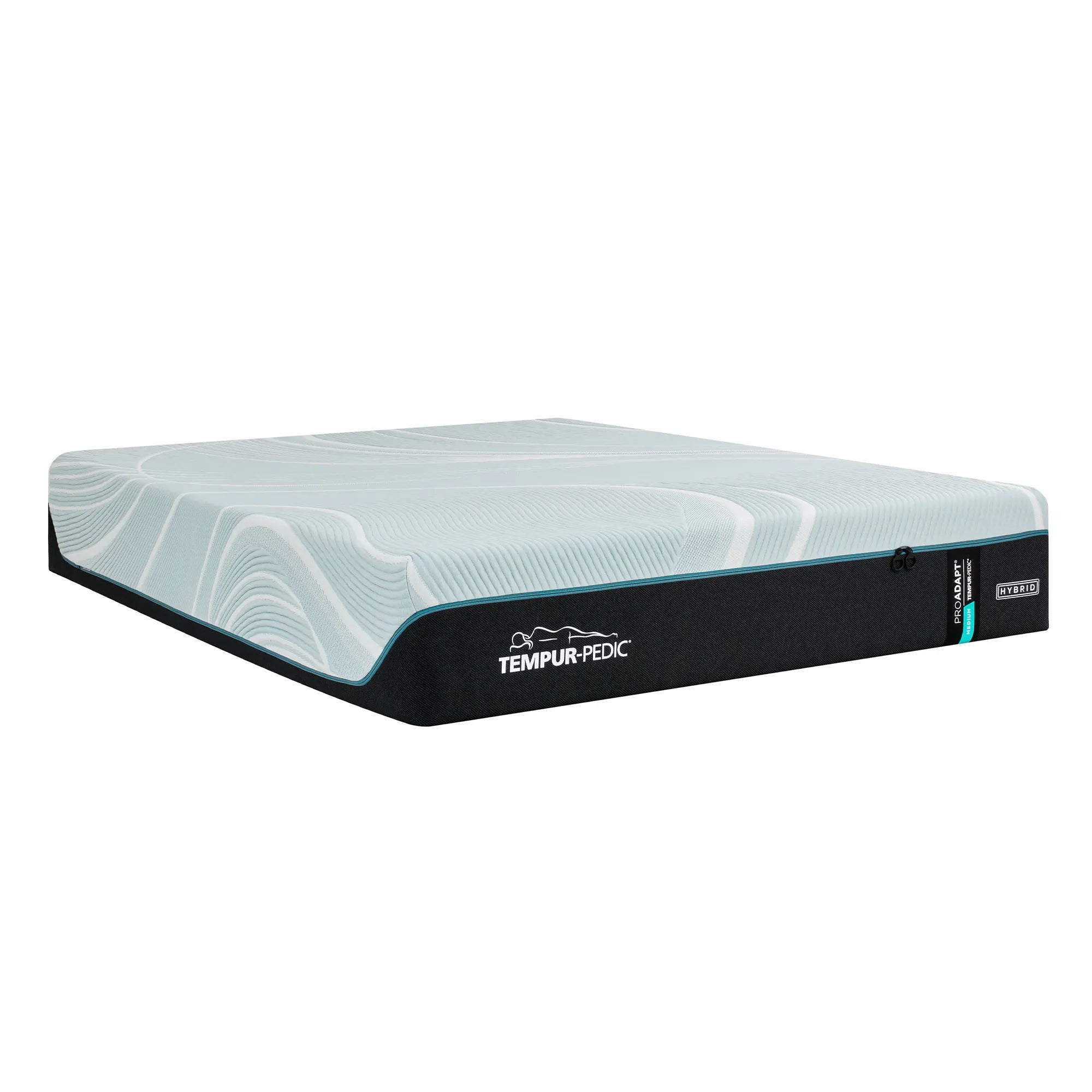 TEMPUR ProAdapt® Medium Hybrid Mattress - Premium Memory Foam & Coil Support for Back Pain Relief - Perfect for Side Sleepers & Couples (Queen Size)
