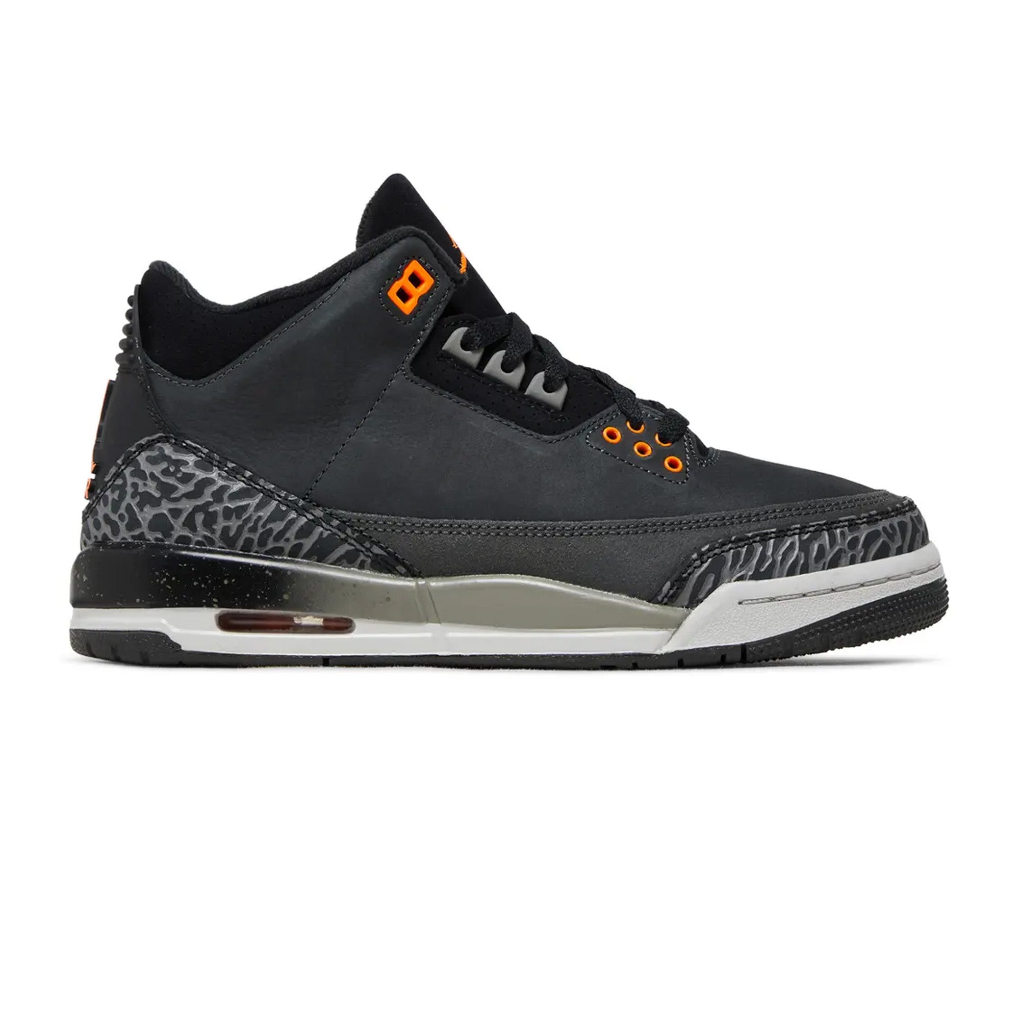 Air Jordan 3 Retro 'Fear Pack' GS Sneakers for Women (2023) - Basketball Shoes for Court Play & Streetwear Fashion