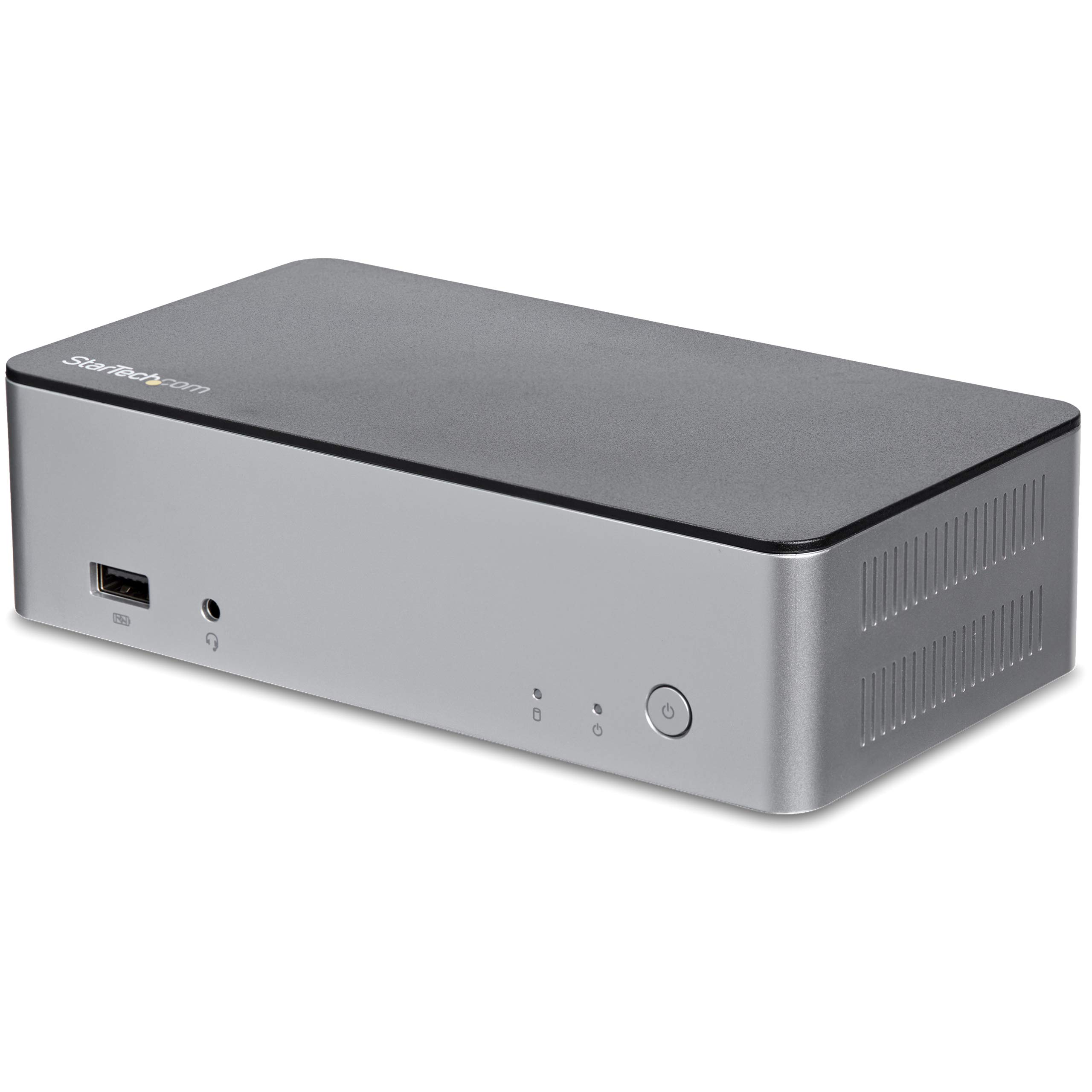 StarTech.com USB C Docking Station for Dual Monitors - 4K Dual DisplayPort, 2.5