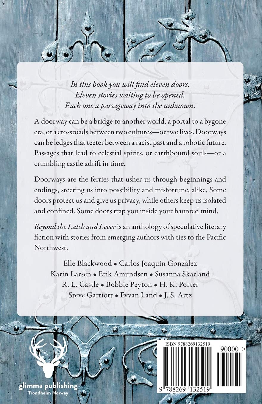 Beyond the Latch and Lever: Speculative Short Stories Collection - Sci-Fi & Fantasy Fiction for Book Lovers - Perfect for Reading, Book Clubs & Gifts