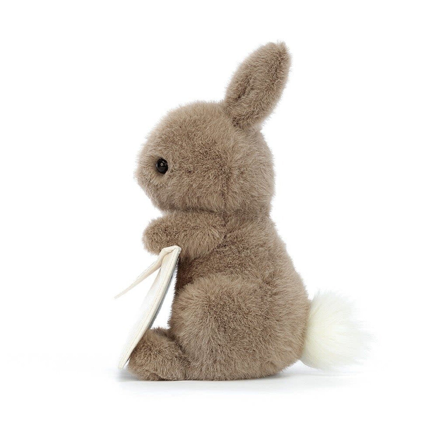 Jellycat Messenger Bunny Soft Plush Toy - Adorable Stuffed Animal Gift for Kids & Adults - Perfect for Easter, Birthdays, and Cuddling