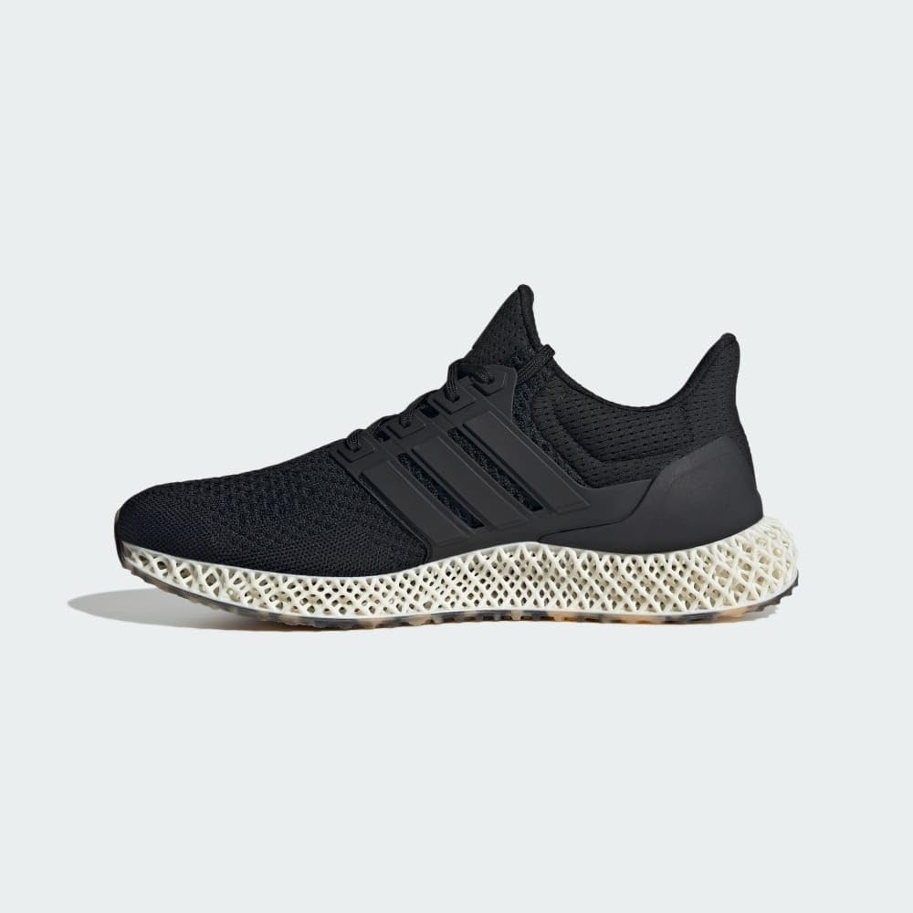 Adidas Ultra 4D Men's Running Shoes - Lightweight Performance Sneakers for Jogging, Training & Gym Workouts | Sun Devils Edition