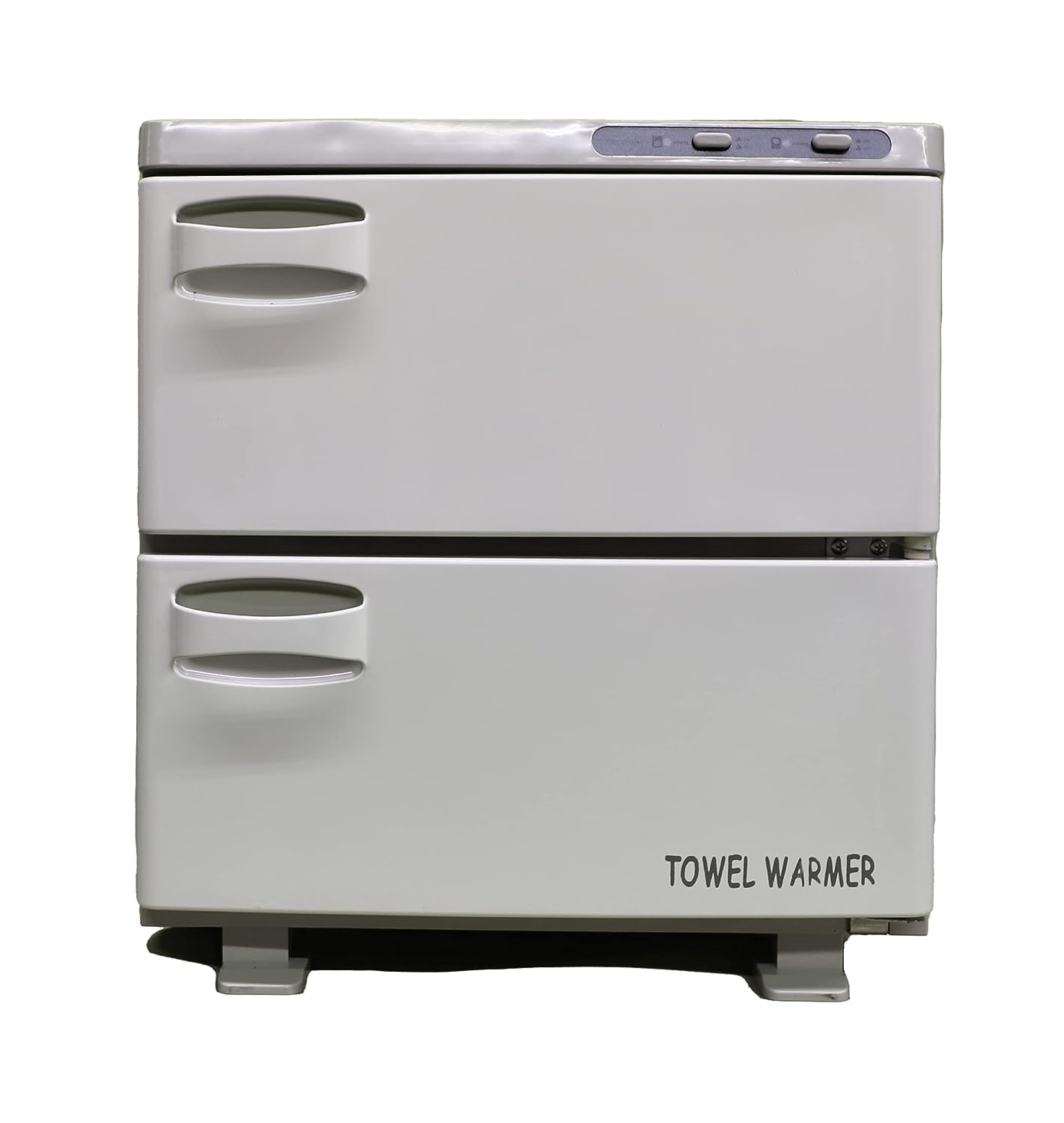 48-Piece Double-Door Towel Warmer Cabinet - Professional Salon & Spa Equipment, Restaurant & Home Use - Perfect for Warming Towels, Robes, and Blankets