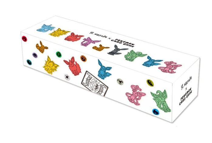 Yu Nagaba Pokemon Collectible Box Set - Limited Edition Art Box for Pokemon Fans | Perfect for Display, Gifts & Anime Collections