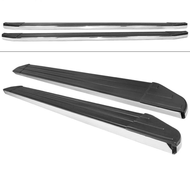 2009-2015 Honda Pilot Aluminum Running Board Side Step Bar - V2 Style for Enhanced Access & Style - Perfect for Off-Roading, Camping & Daily Use