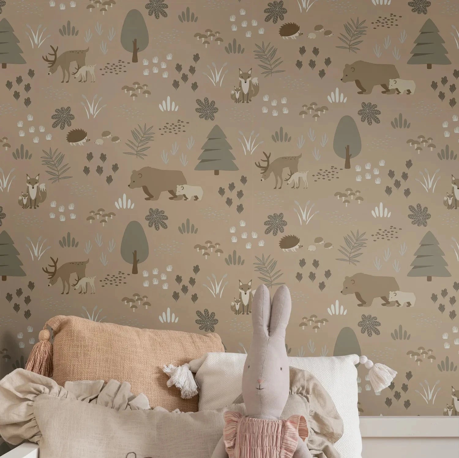 To The Moon and Back Canopy Dwellers - Premium Space-Themed Nursery Decor for Baby's Room | Perfect for Celestial Nursery Themes & Newborn Gifts