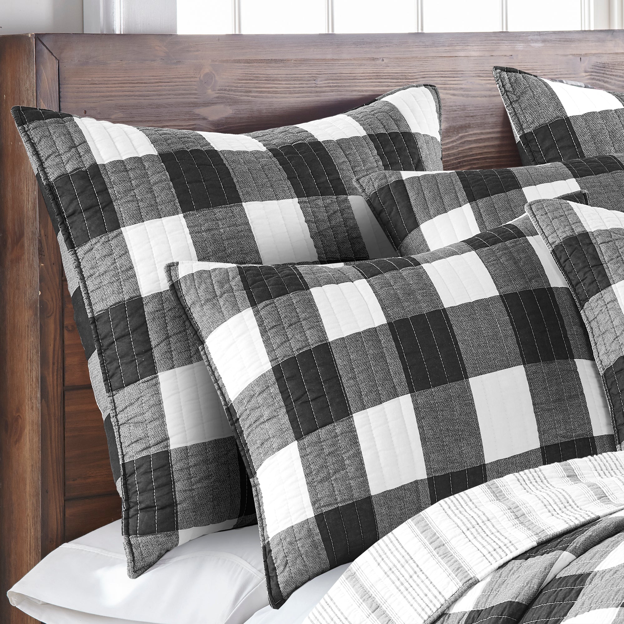 Premium Camden Quilt Set - Soft & Breathable Bedding for All Seasons - Queen/King Size - Perfect for Cozy Nights & Guest Rooms