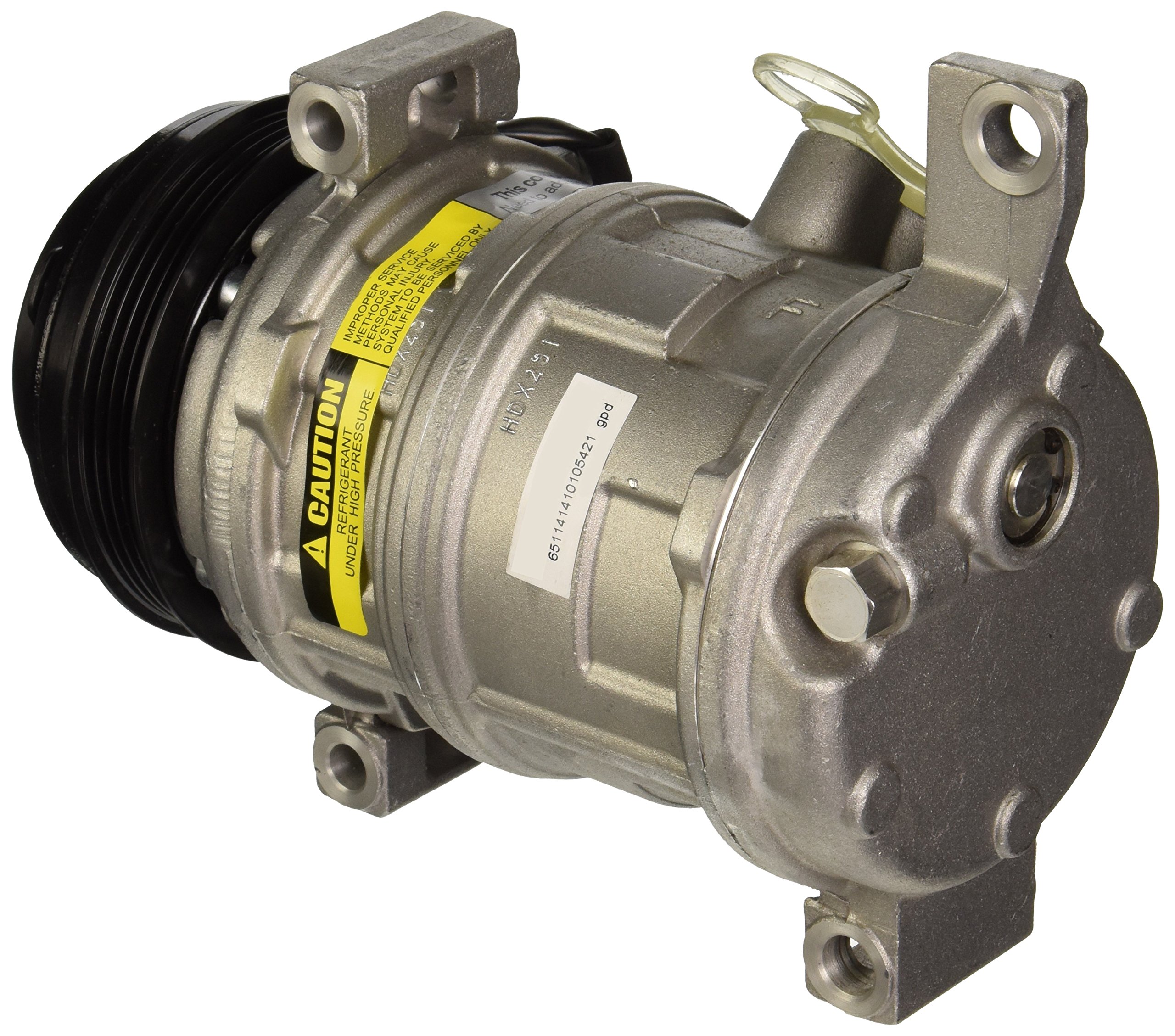 6511414 High-Performance A/C Compressor for Cars & Trucks - Reliable Cooling System Replacement Part for Home Mechanics & Auto Shops