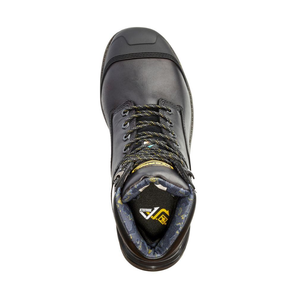 Terra Gantry LXI Men's Winter Work Boots with Composite Safety Toe - CSA Certified, 1000g Insulation for Extreme Cold (TR0A4TAXBLK) | Ideal for Construction, Warehouse & Outdoor Winter Work