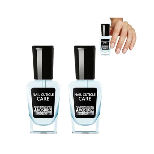 15ml Onycholytic Nail Treatment & Cuticle Oil - Strengthens Weak & Damaged Nails, Promotes Growth | Nail Strengthener & Repair Polish for Healthy Nails (2 Pcs) - Perfect for Salon, Home Care & Brittle Nail Recovery