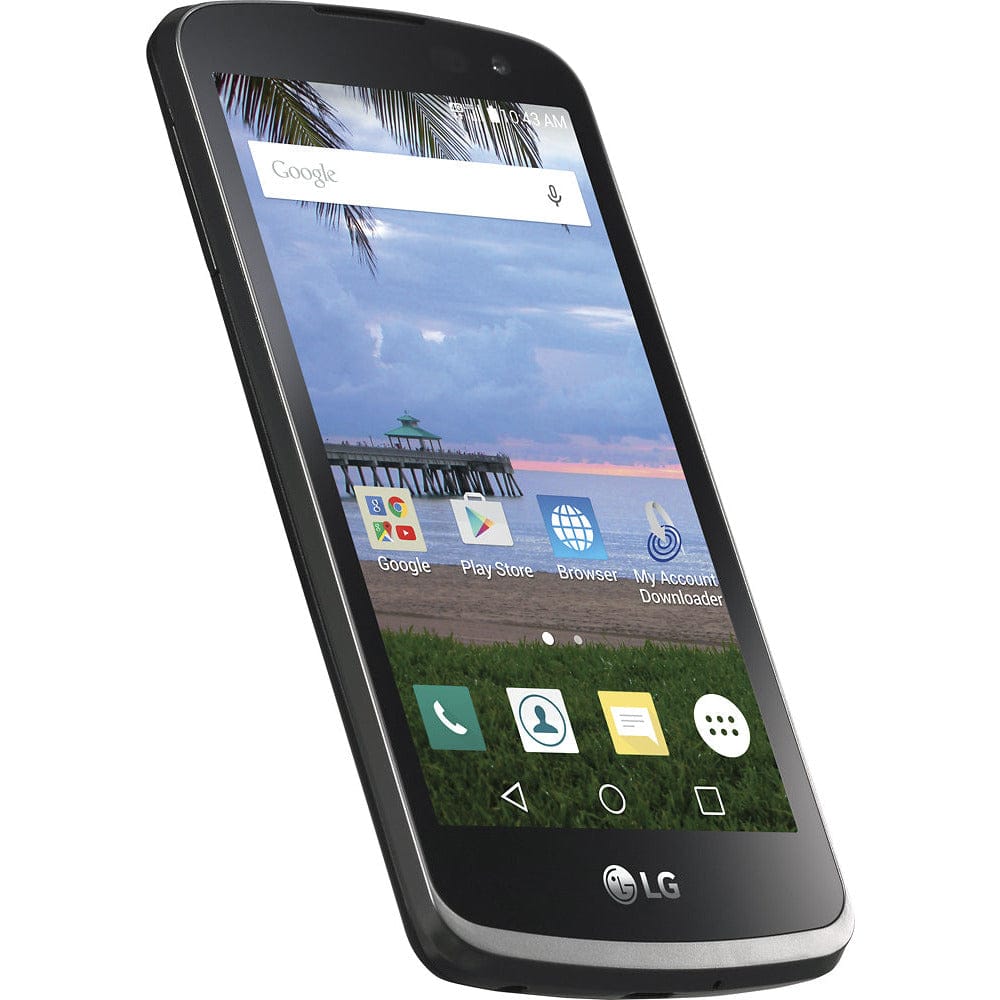 LG Rebel L44VL 8GB Prepaid TracFone CDMA Smartphone - Perfect for Budget-Conscious Users & Emergency Backup Phones