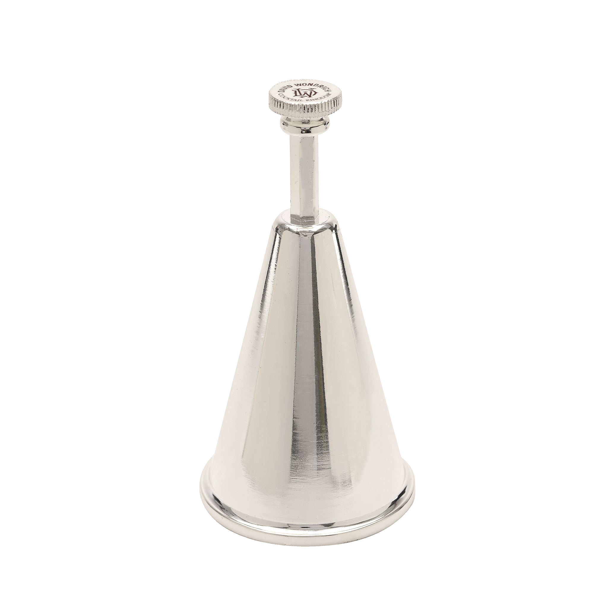 Premium Silver Plated EPNS Conical Jigger & Pony Jigger Set - 2oz Bar Measuring Cup for Cocktails, Mixology & Home Bartending - Perfect for Professional Bars, Home Use & Cocktail Parties