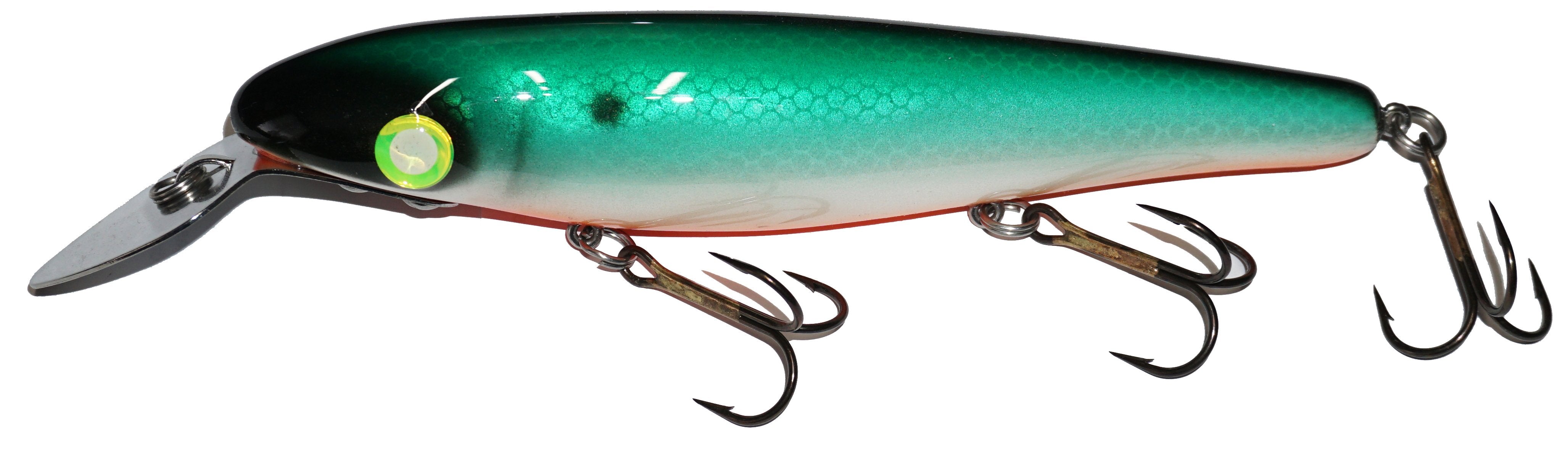 Big Fork Reef Digger Crankbait Straight Model Fishing Lure - Saltwater Bass Fishing Bait for Offshore & Inshore Angling