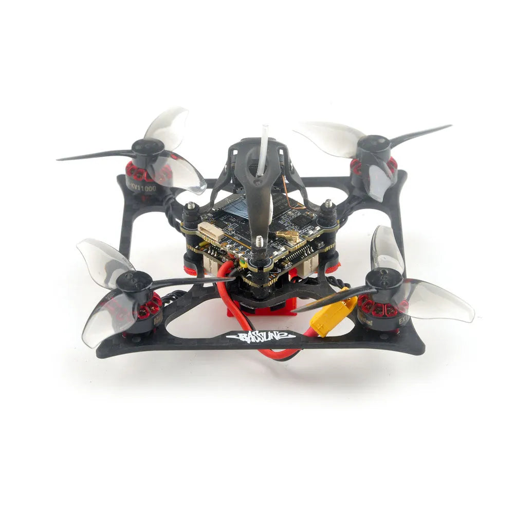 Happymodel Bassline Digital HD 2S Toothpick FPV Drone with Built-in Walksnail/HDZERO VTX - Lightweight Racing Drone for Indoor/Outdoor FPV Flying and Aerial Photography