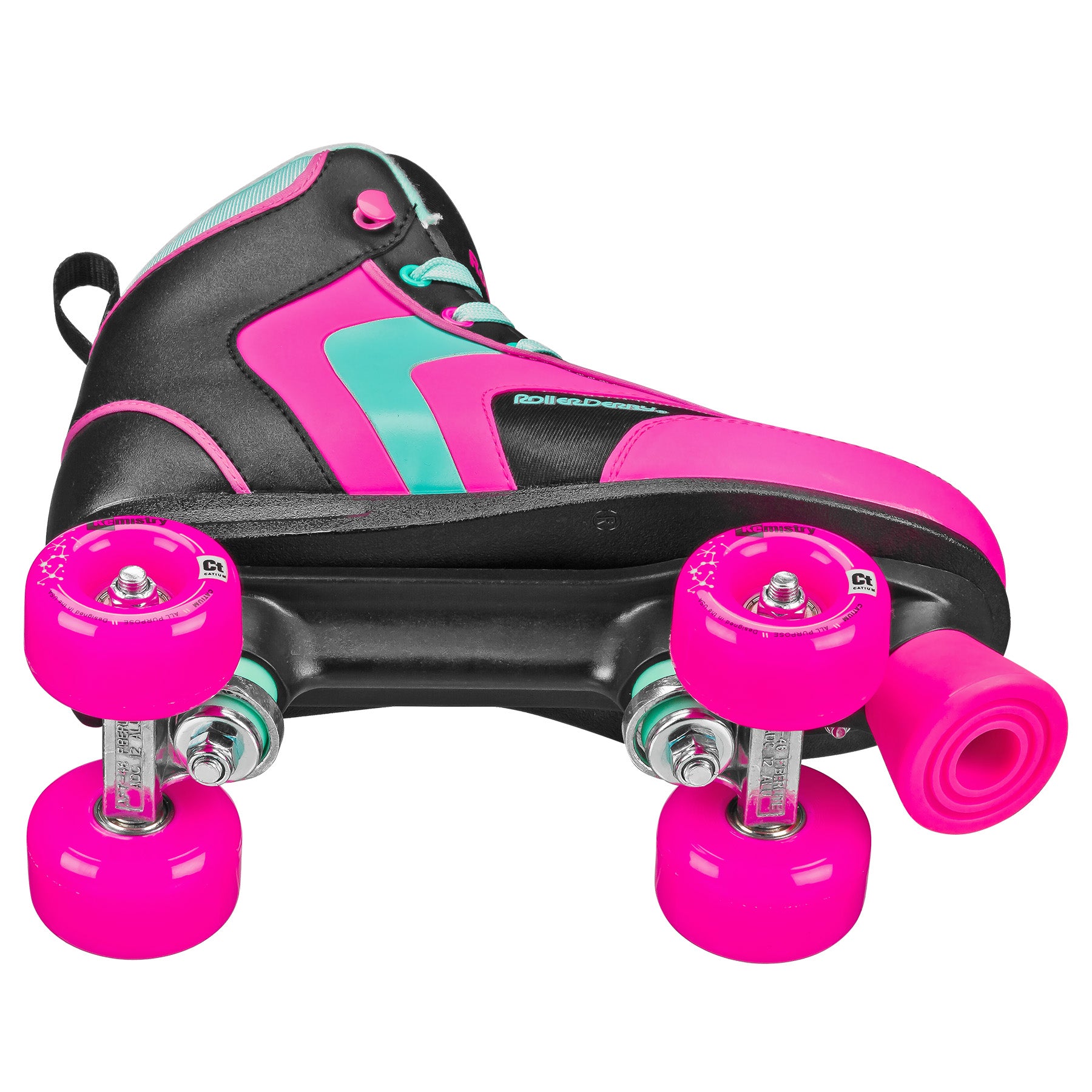 Roller Star 750 Women's High-Top Roller Skates - Retro Style Quad Roller Skates for Women, Adjustable Comfortable Outdoor & Indoor Skating, Perfect for Rinks, Parks, and Fitness