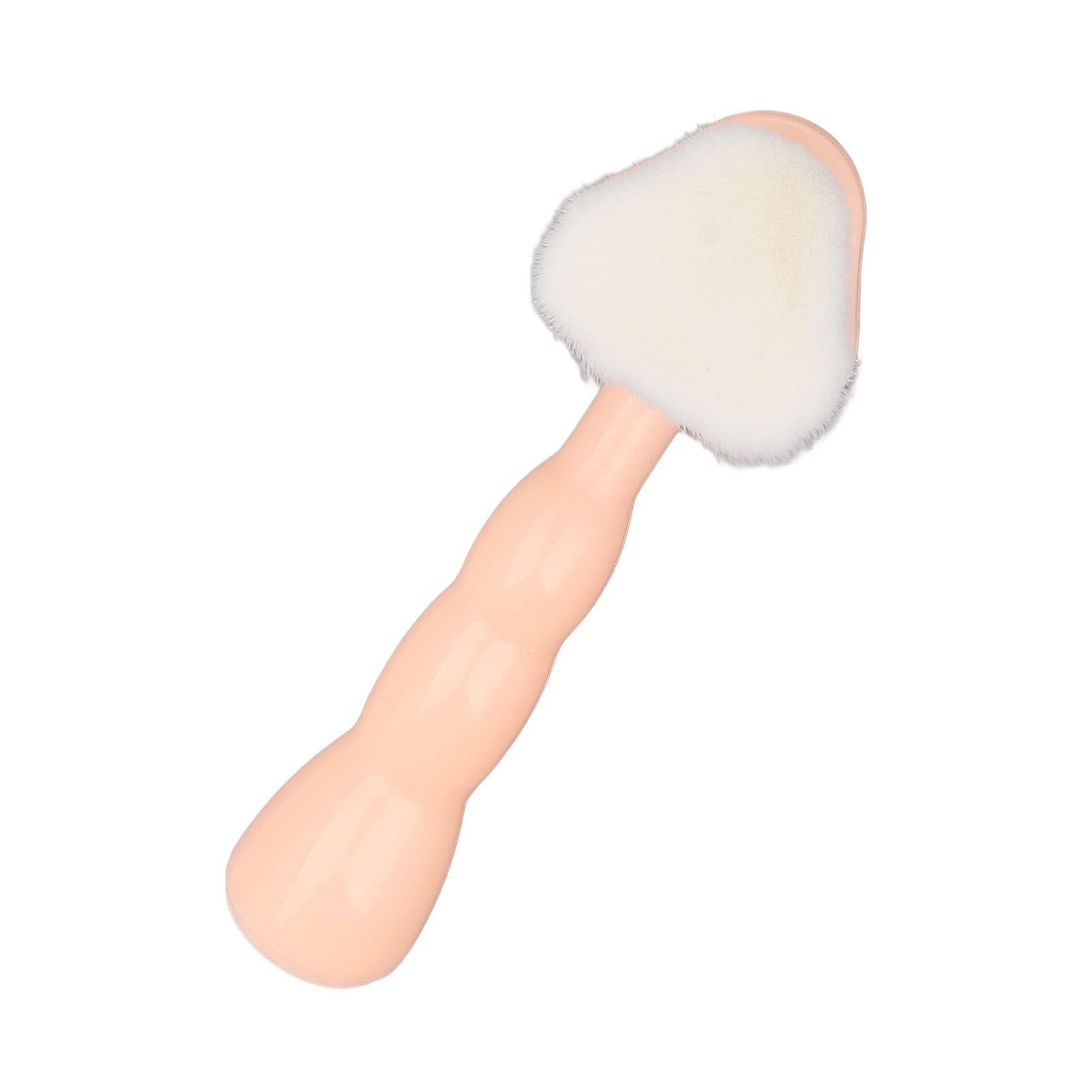 Soft Bristle Face Cleansing Brush - Gentle Exfoliating & Massaging Facial Brush for Deep Cleansing | Perfect for Daily Skincare & Spa Treatments