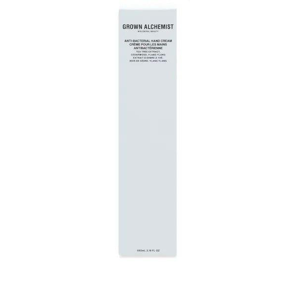 Natural Antibacterial Hand Cream with Tea Tree, Cedarwood & Ylang Ylang Extracts - Moisturizing & Germ Protection for Dry Skin - Perfect for Travel, Office & Daily Hygiene