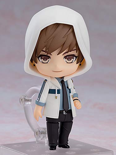 Good Smile Love & Producer: Qi Bai Nendoroid Action Figure - Cute Anime Collectible for Fans & Gift Idea - Perfect for Display, Cosplay & Anime Enthusiasts