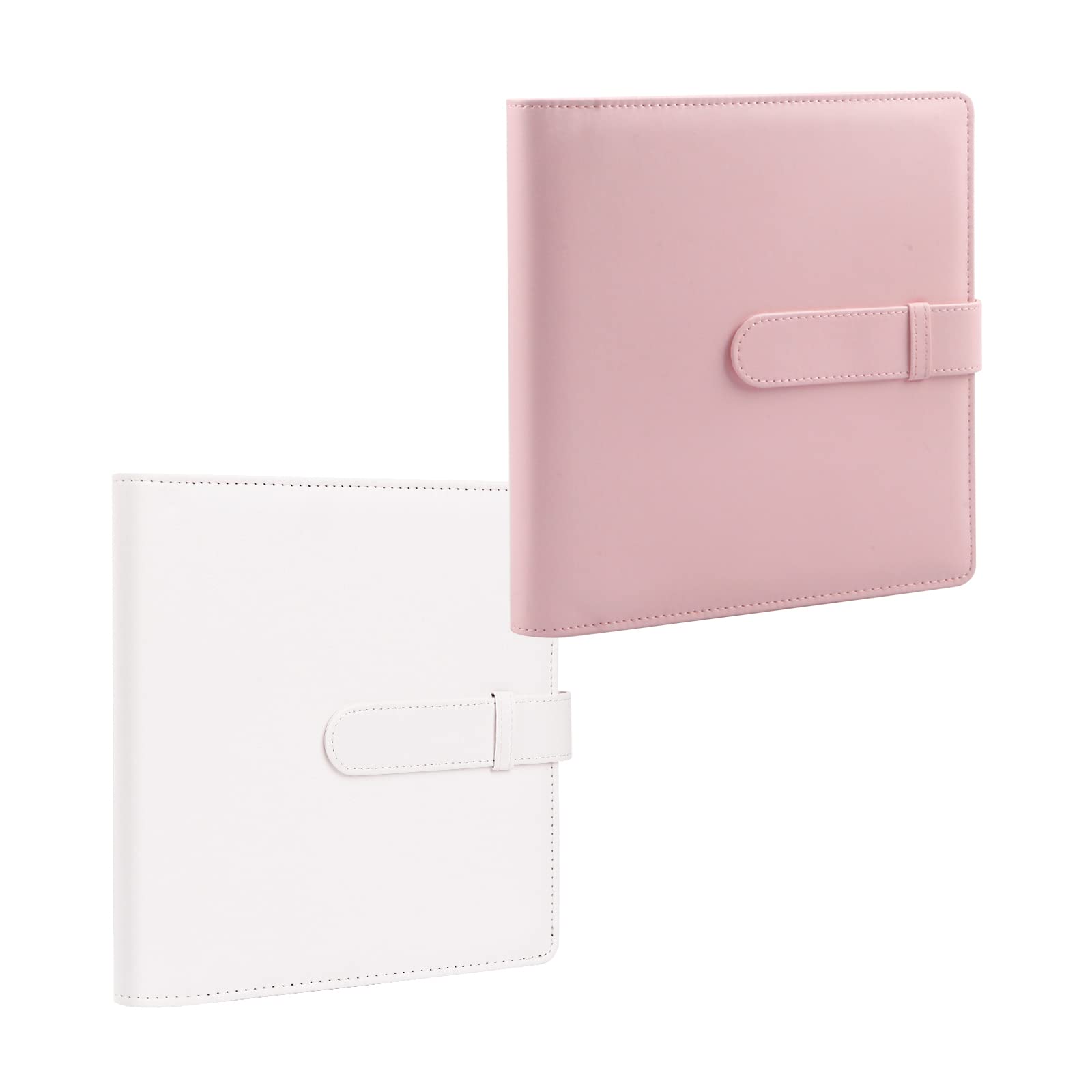 Ruibytree 2 Pack 256 Pockets Mini Photo Album for Instax Mini 12/11/9/99/40 & Polaroid Snap/PIC-300/Z2300/SocialMatic/Zip Instant Printers - Compact Photo Storage for Travel, Parties, Weddings & Scrapbooking