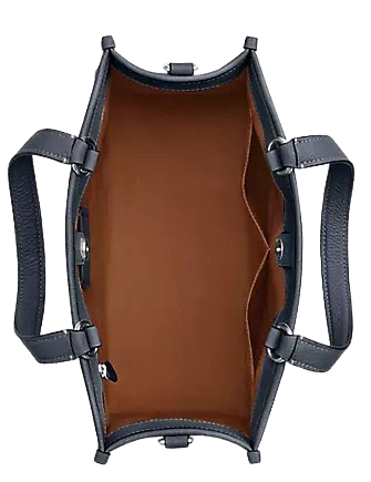 Coach Dempsey Carryall Tote Bag for Women - Genuine Leather Handbag with Zip Top - Perfect for Work, Travel & Everyday Use