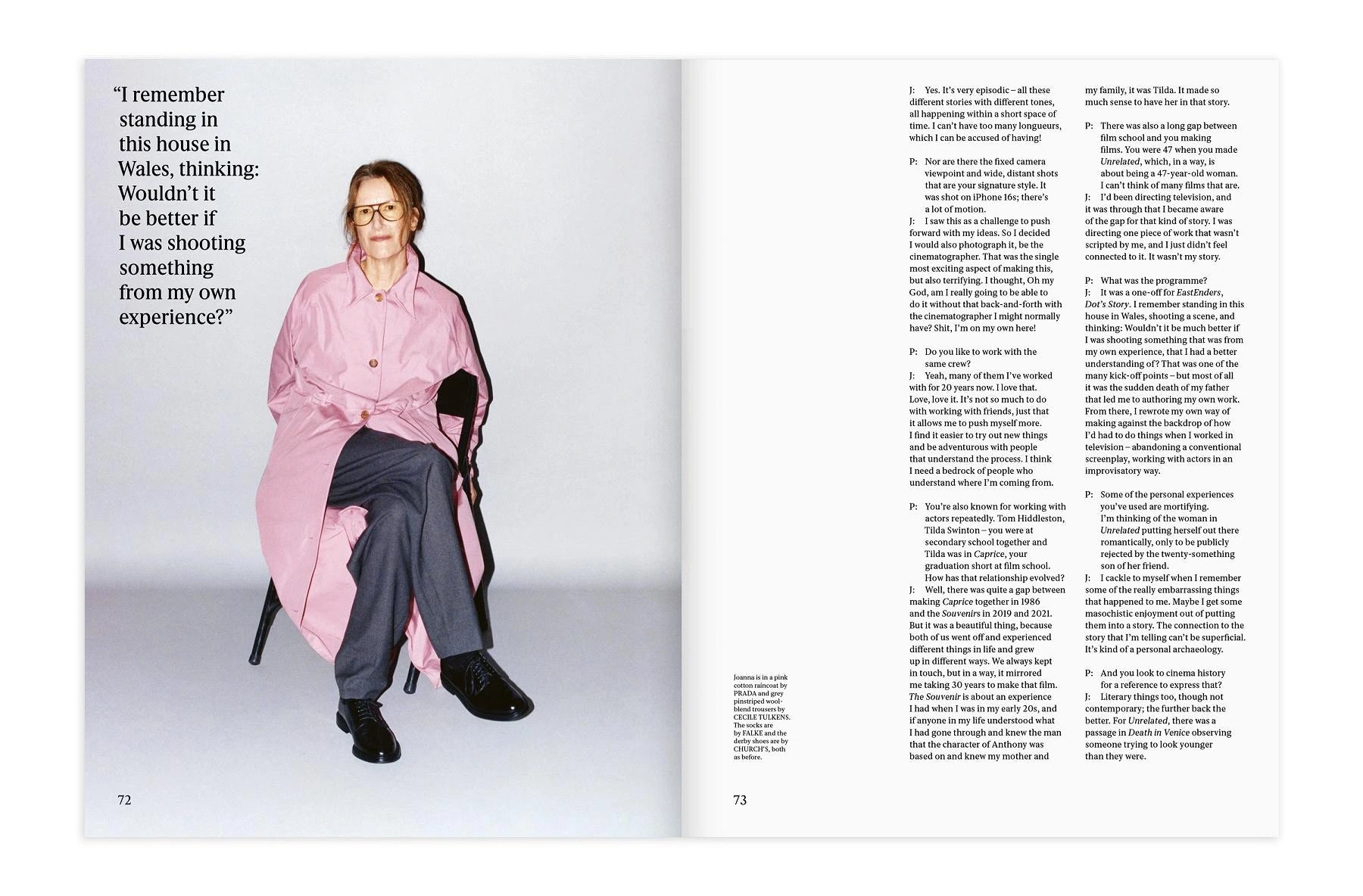 The Gentlewoman Magazine Issue 31 - Fashion, Culture & Lifestyle for Modern Women | Office, Home & Travel Reading
