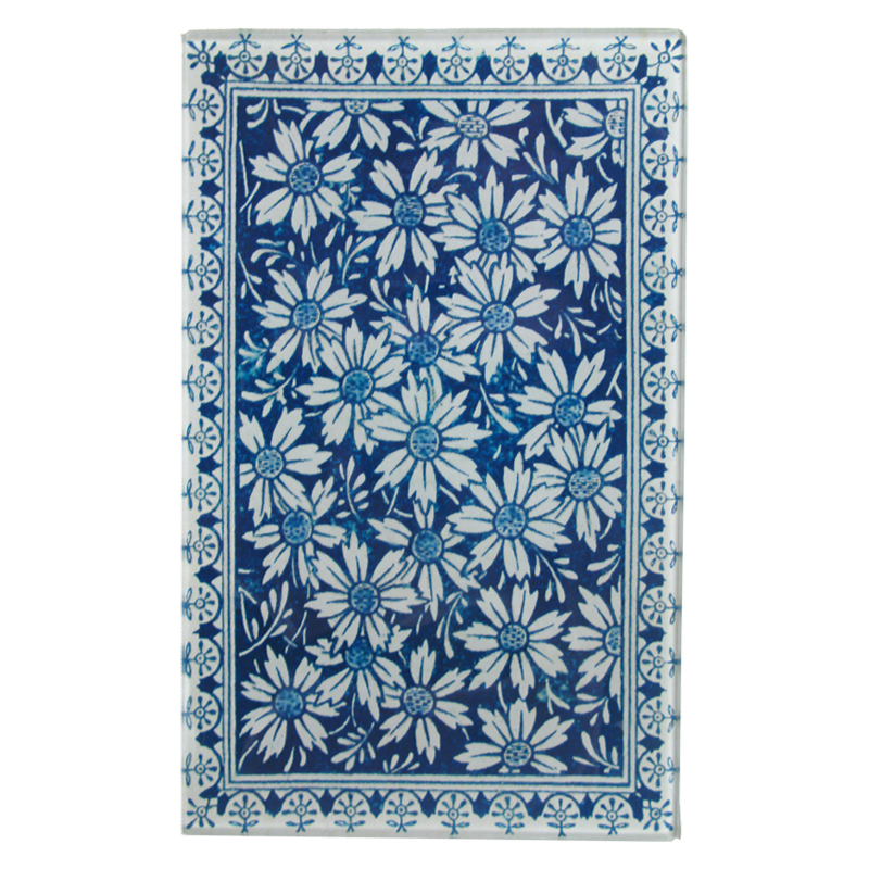 Blue Daisy Greeting Card - Elegant Floral Design for Birthdays, Anniversaries & Special Occasions | Perfect for Handwritten Notes & Gift Giving