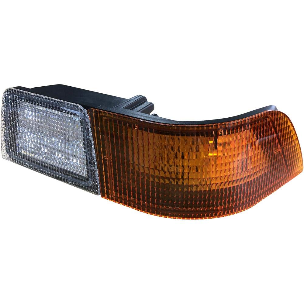 RAParts AMTL6120L LED Front Corner Light with Work Light - Left Hand Side for Trucks & Off-Road Vehicles | Durable & Bright Lighting for Night Driving & Worksites