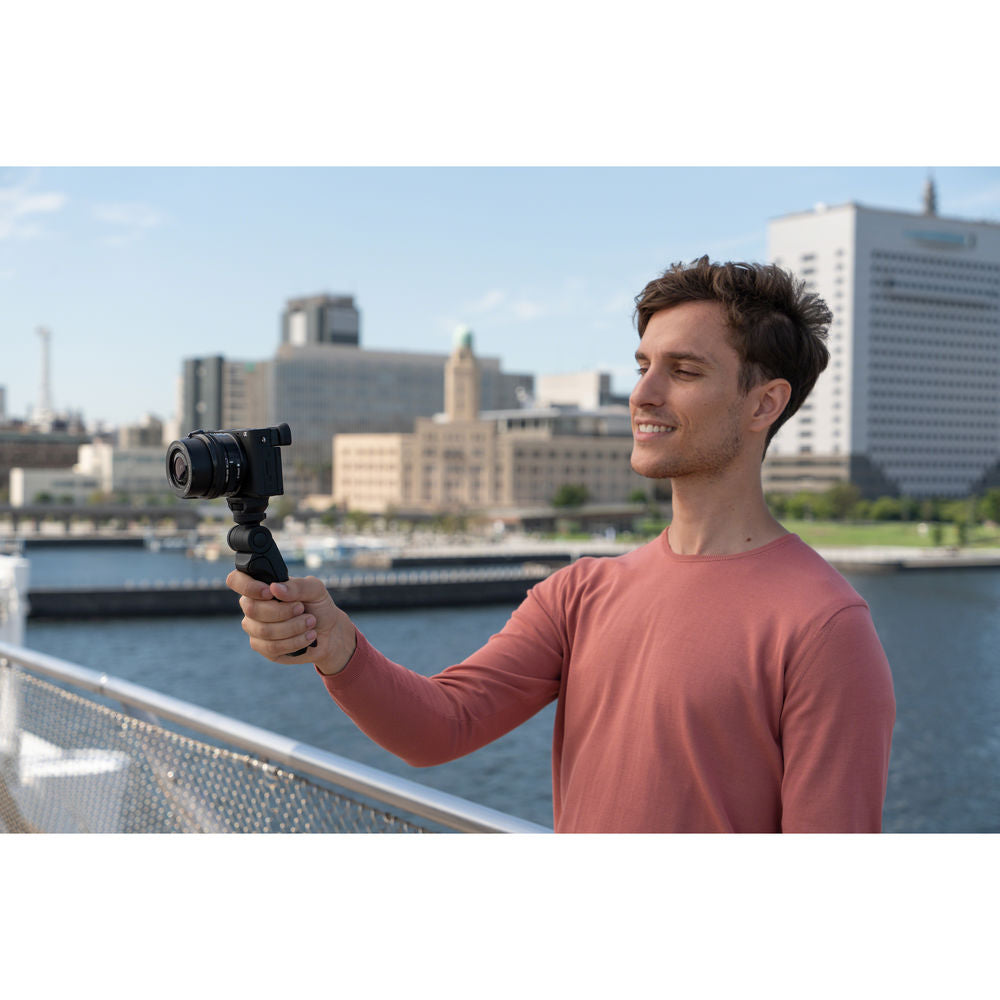 Sony GP-VPT2BT Wireless Shooting Grip with Bluetooth - Compatible with Sony Cameras for Vlogging, Travel & Outdoor Photography - Perfect for YouTube Creators & Content Makers