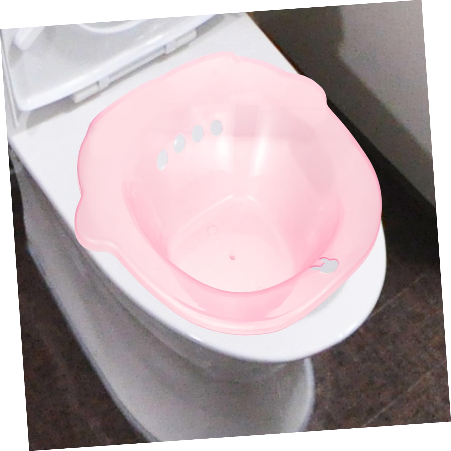Portable Bidet Toilet Seat - Adjustable Sitz Bath for Postpartum Care, Hemorrhoid Relief & Personal Hygiene | Ideal for Pregnant Women, Elderly & Post-Surgery Patients | Home & Travel Use