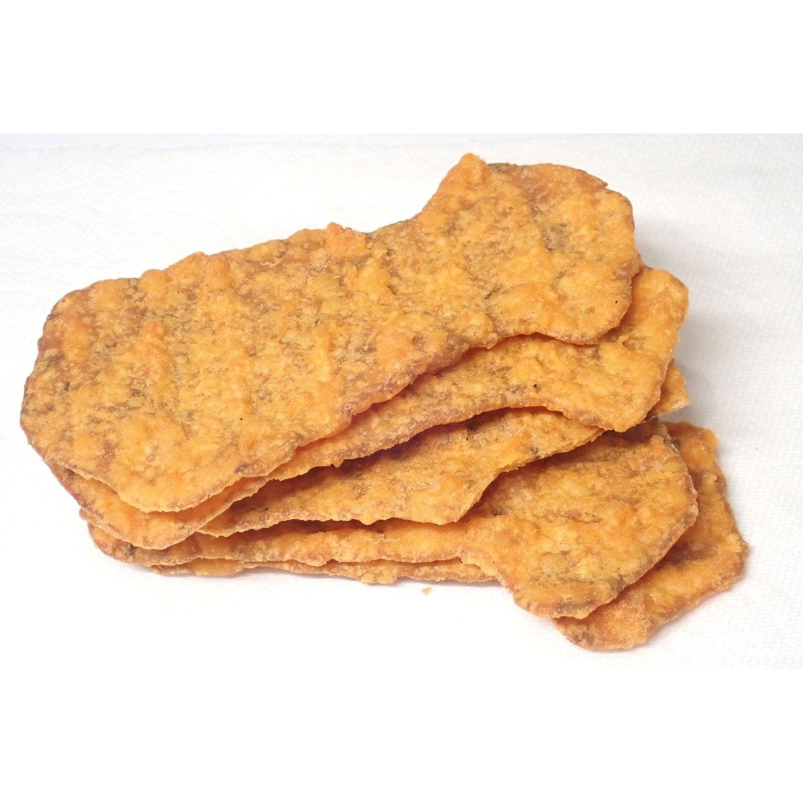 Spicy Fried Squid Snack - Natori Ika Fry (5 Pieces) | Crunchy Japanese Seafood Treat for Parties, Snacking & On-The-Go