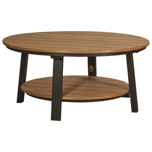 Antique Mahogany & Black